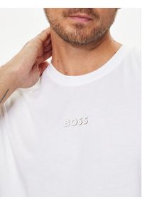 BOSS - Boss T-Shirt 50519368 Biały Oversize. Kolor: biały. Materiał: bawełna #5