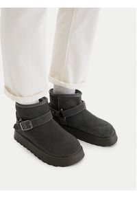 G-Star RAW - G-Star Raw Śniegowce CEO-ZEHRA-01 Szary. Kolor: szary. Materiał: skóra, zamsz #2