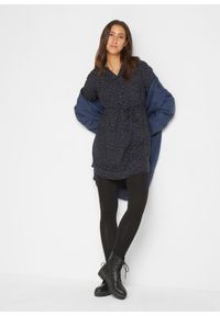 bonprix - Sukienka ciążowa i do karmienia 2 w 1, z lejącej wiskozy. Kolekcja: moda ciążowa. Kolor: niebieski. Materiał: wiskoza. Wzór: kwiaty #2