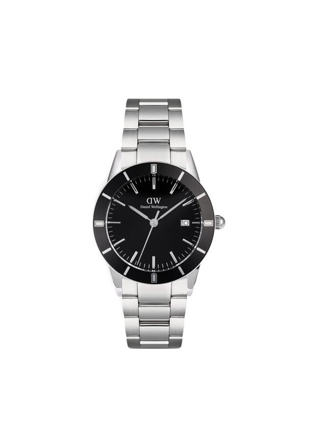 Daniel Wellington Zegarek Iconic Paradigma 40 DW00100822 Czarny. Kolor: czarny