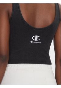 Champion Top 118007 Czarny Regular Fit. Kolor: czarny. Materiał: syntetyk