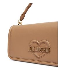 Love Moschino - LOVE MOSCHINO Torebka JC4096PP1OLL0104 Beżowy. Kolor: beżowy. Materiał: skórzane #3