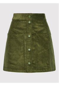 Ted Baker Spódnica trapezowa Omarah 255086 Zielony Regular Fit. Kolor: zielony. Materiał: bawełna