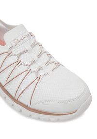 skechers - Skechers Sneakersy Graceful 100888/WTRG Biały. Kolor: biały. Materiał: materiał #6