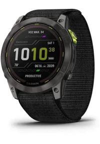 GARMIN - Garmin Enduro 2 Nuotykių laikrodis, Juodas