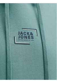 Jack & Jones Bluza Corp 12268422 Niebieski Regular Fit. Kolor: niebieski. Materiał: bawełna #3