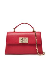Furla Torebka 1927 WE00423 ARE000 CN RUB00 Czerwony. Kolor: czerwony. Materiał: skórzane #4