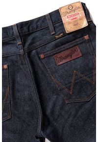 Wrangler - JEANSY MĘSKIE WRANGLER BOSTIN HIT THE ROAD W17SN866K. Okazja: na co dzień. Wzór: jednolity. Styl: casual, elegancki #4