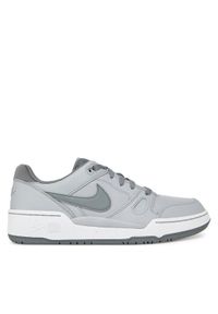 Nike Sneakersy Full Force Lo FB1362 005 Szary. Kolor: szary. Materiał: skóra