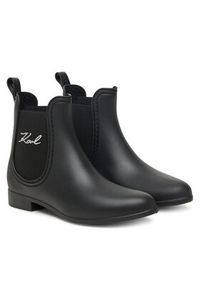 Karl Lagerfeld - KARL LAGERFELD Kalosze KL94775 Czarny. Kolor: czarny #4