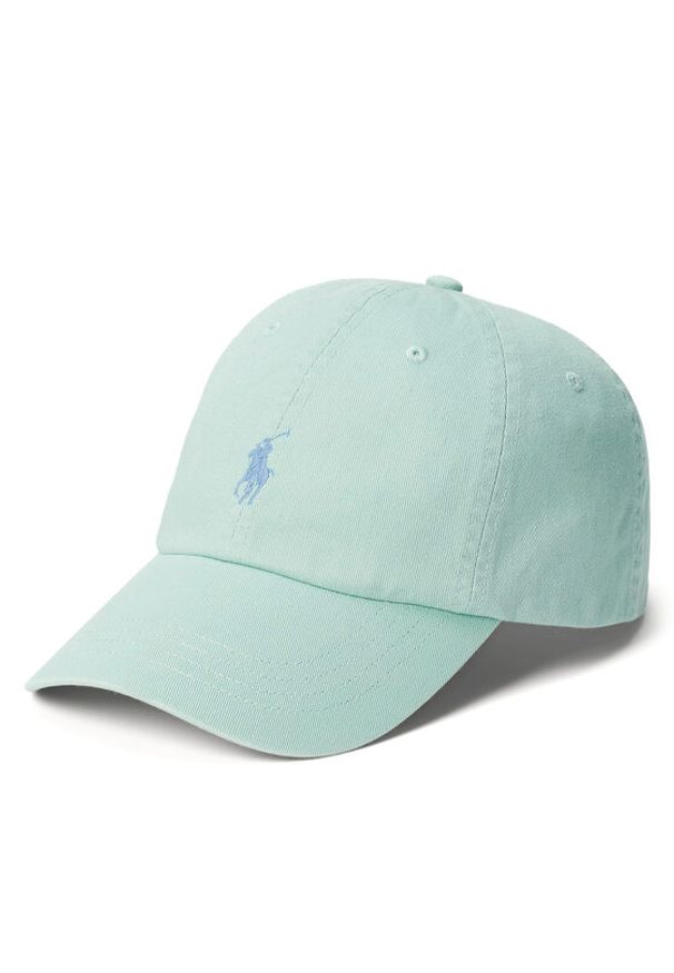 Polo Ralph Lauren Czapka z daszkiem Cls Sprt Cap 211912843039 Zielony. Kolor: zielony. Materiał: materiał