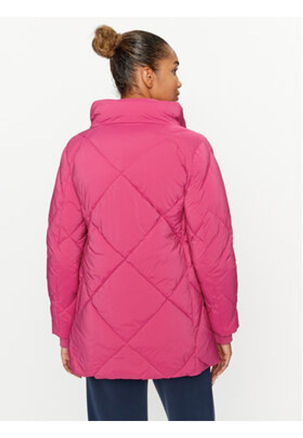EA7 Emporio Armani Kurtka zimowa 6RTK06 TNDAZ 0420 Różowy Regular Fit. Kolor: różowy. Materiał: syntetyk. Sezon: zima