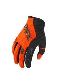 O'NEAL - Rękawiczki rowerowe mtb dziecięce O'neal Element Racewear. Kolor: pomarańczowy, czarny, wielokolorowy. Sport: kolarstwo
