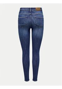 only - ONLY Jeansy Power 15313697 Niebieski Skinny Fit. Kolor: niebieski #7