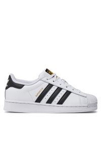 Adidas - adidas Sneakersy Superstar C FU7714 Biały. Kolor: biały. Materiał: skóra. Model: Adidas Superstar #1