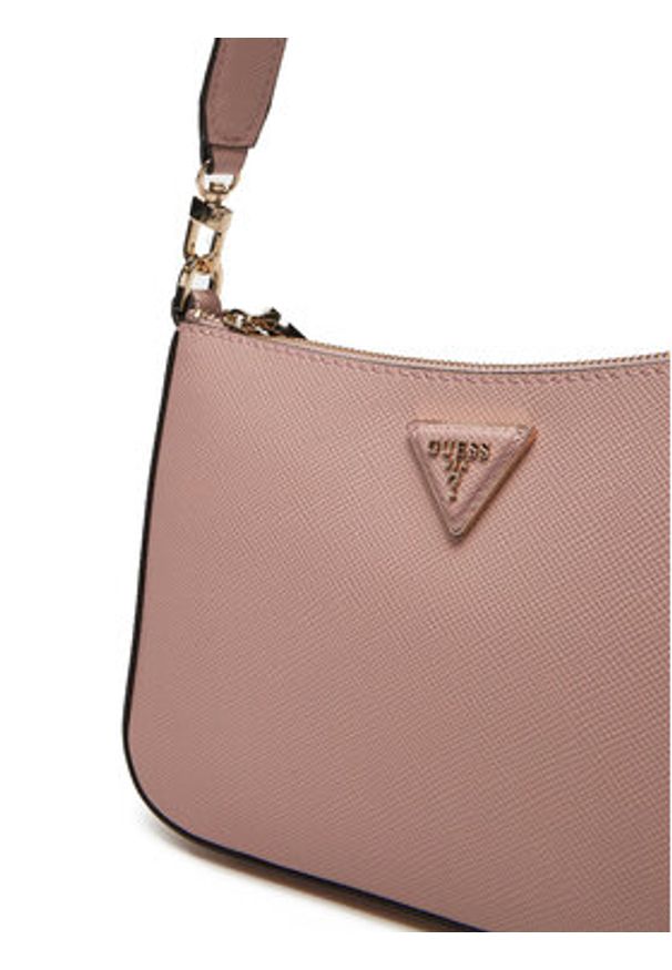 Guess Torebka HWEZG9 52317 Różowy. Kolor: różowy. Materiał: skórzane