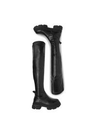 DeeZee Kozaki 1653 Czarny. Kolor: czarny. Materiał: syntetyk, materiał #6