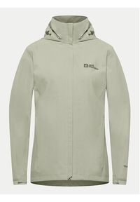 Jack Wolfskin Kurtka outdoor Trailtime 2l A63902 Szary Regular Fit. Kolor: szary. Materiał: syntetyk. Sport: outdoor