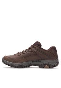 Merrell Trekkingi Moab Adventure 3 J003803 Brązowy. Kolor: brązowy. Materiał: skóra. Sport: turystyka piesza #3