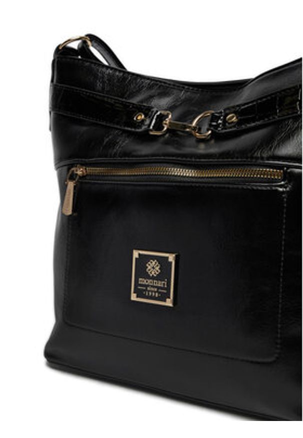 Monnari Torebka BAG5970 Czarny. Kolor: czarny. Materiał: skórzane