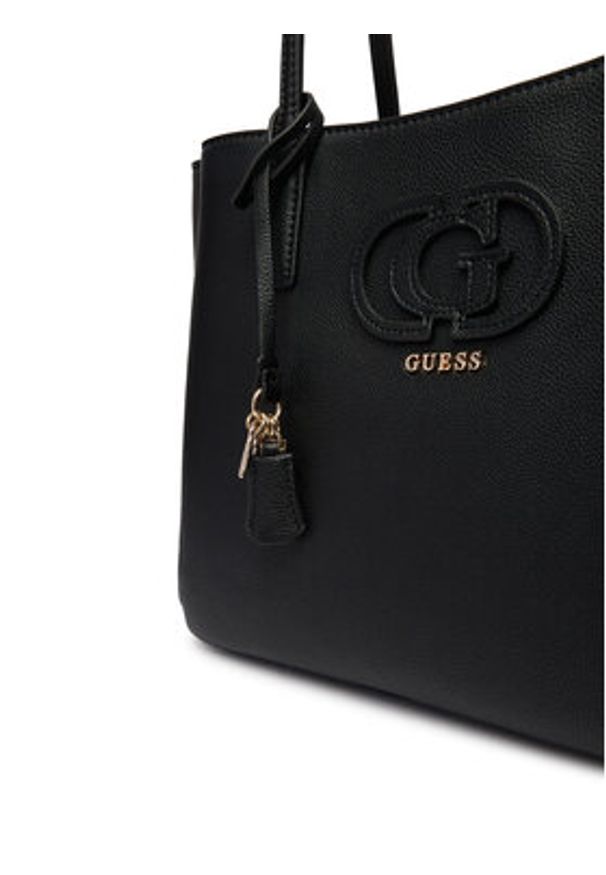 Guess Torebka HWBG99 05230 Czarny. Kolor: czarny. Materiał: skórzane