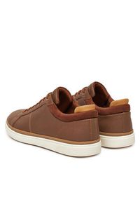 Aldo Sneakersy Finespec 13450249 Brązowy. Kolor: brązowy. Materiał: skóra