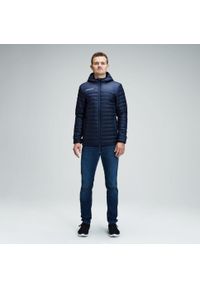 UHLSPORT - Kurtka puchowa Uhlsport Essential Ultra Lite. Typ kołnierza: kaptur. Kolor: czarny. Materiał: puch. Sport: piłka nożna #2