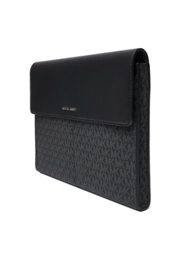 MICHAEL Michael Kors Etui na laptopa 32F5SJ6T5V Czarny. Kolor: czarny. Materiał: skóra