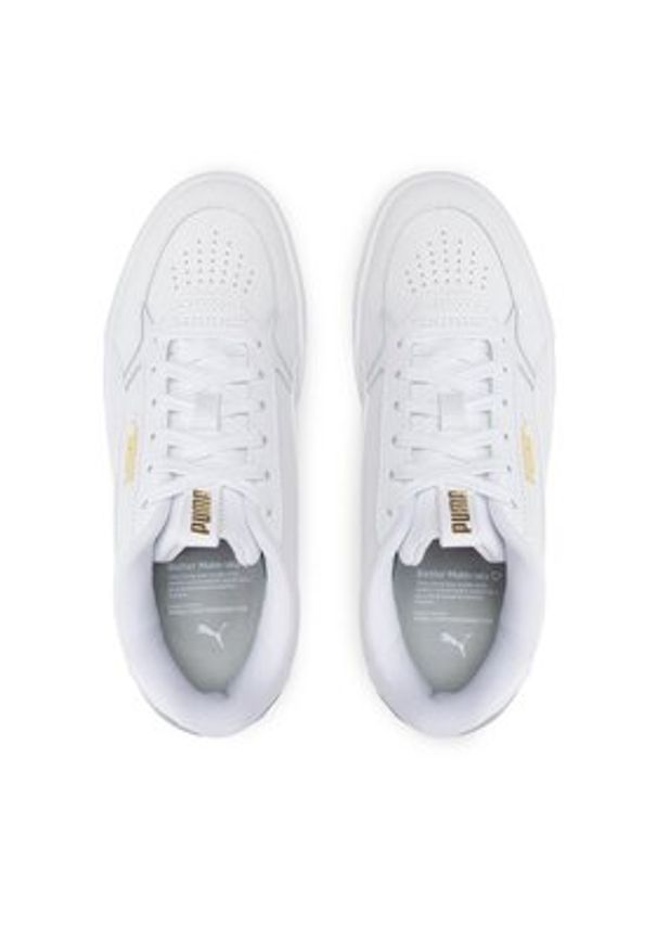 Puma Sneakersy Karmen Rebelle 387212 01 Biały. Kolor: biały. Materiał: skóra