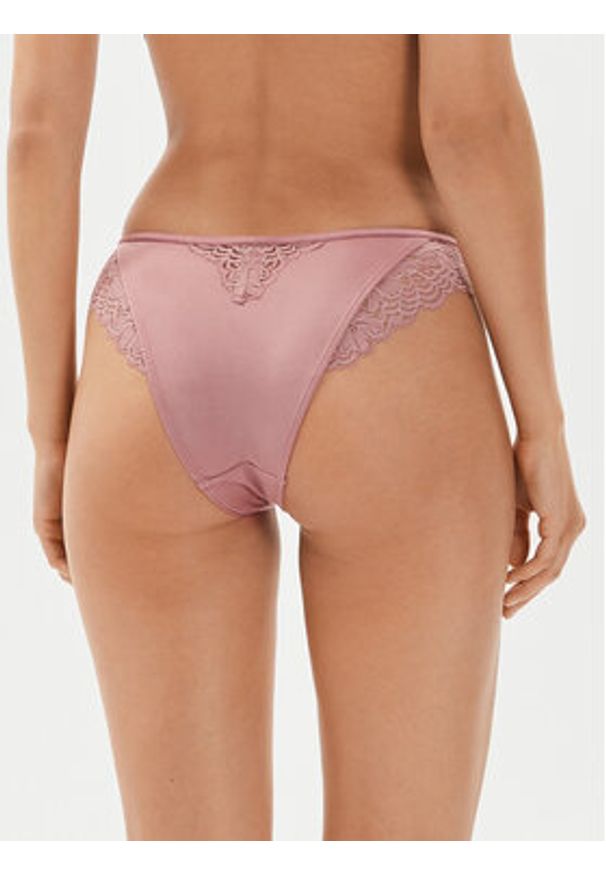 Hunkemöller Figi brazylijskie Lainey 205444 Różowy. Kolor: różowy. Materiał: syntetyk