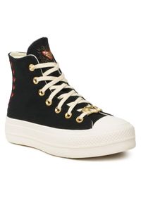 Trampki Converse. Kolor: czarny