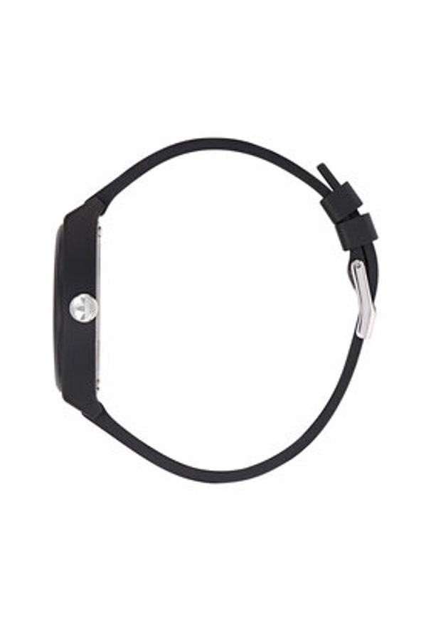 Adidas - adidas Zegarek AO Street Project Two AOST25548 Czarny. Kolor: czarny. Styl: street