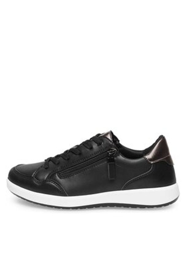 Clara Barson Sneakersy WYL3761-1 Czarny. Kolor: czarny. Materiał: syntetyk