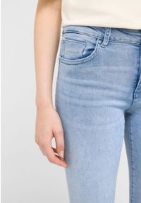 Damskie Spodnie jeansowe Mustang Style Shelby Slim Denim Blue 1016542 5000 211 #4