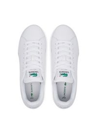 Lacoste Sneakersy Carnaby Cup 7-49SFA0040 Biały. Kolor: biały. Materiał: skóra #6