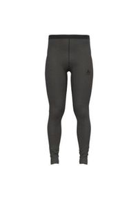 Legginsy termoaktywne męskie Odlo NATURAL Performance Wool. Kolor: szary