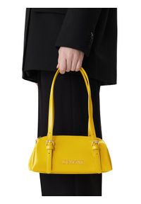Love Moschino - LOVE MOSCHINO Torebka JC4101PP1OLY0411 Żółty. Kolor: żółty. Materiał: skórzane #1