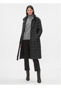 Trussardi Jeans - Trussardi Kurtka zimowa 56S00964 Czarny Regular Fit. Kolor: czarny. Materiał: syntetyk. Sezon: zima #7