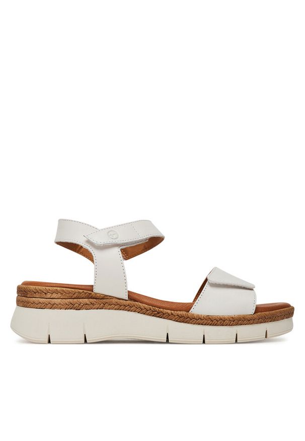 Espadryle Tamaris. Kolor: biały