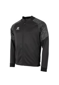 STANNO - Dziecięca bluza dresowa zapinana na zamek Stanno Bolt. Kolor: czarny. Materiał: dresówka. Sport: fitness #2