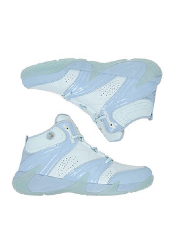 Shaq - SHAQ Buty do koszykówki CEO-DEVASTATOR AQ95010W-LL Niebieski. Kolor: niebieski. Materiał: skóra. Sport: koszykówka