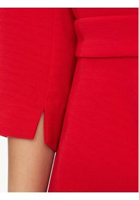 Morgan Sukienka koktajlowa 241-RUBI Czerwony Regular Fit. Kolor: czerwony. Materiał: syntetyk. Styl: wizytowy #2
