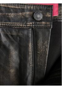 JJXX Spódnica z imitacji skóry Hailey 12249884 Czarny Regular Fit. Kolor: czarny. Materiał: skóra #7