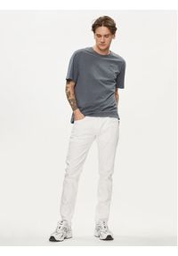 Pepe Jeans Jeansy PM207390 Biały Tapered Fit. Kolor: biały