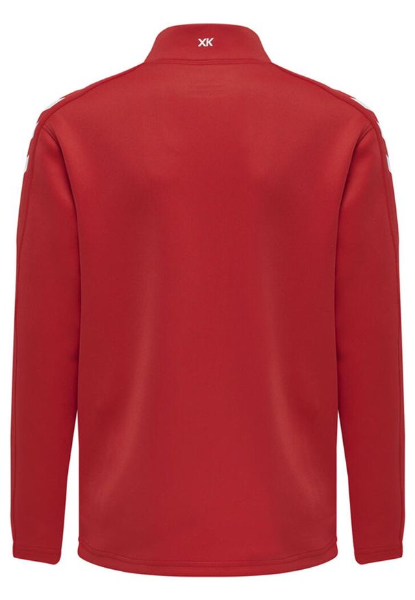 Bluza sportowa dziecięca Hummel Core XK Kids Poly Zip Sweat. Kolor: czerwony, różowy, wielokolorowy. Materiał: dresówka