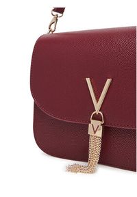 VALENTINO - Valentino Torebka Divina VBS1R404G Bordowy. Kolor: czerwony. Materiał: skórzane #5