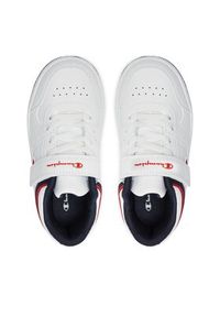 Champion Sneakersy Rebound Low B Ps Low Cut Shoe S32406-WW008 Biały. Kolor: biały #4