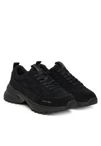 Calvin Klein Sneakersy Hike Runner Lace Up Techmix YW0YW02030 Czarny. Kolor: czarny. Materiał: skóra #3