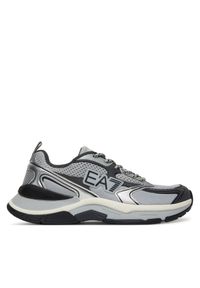 Sneakersy EA7 Emporio Armani. Kolor: szary #1