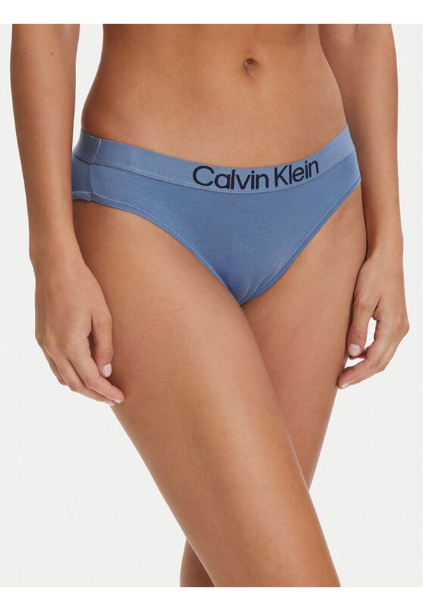 Calvin Klein Underwear Figi klasyczne LV00QD5291 Niebieski. Kolor: niebieski. Materiał: bawełna